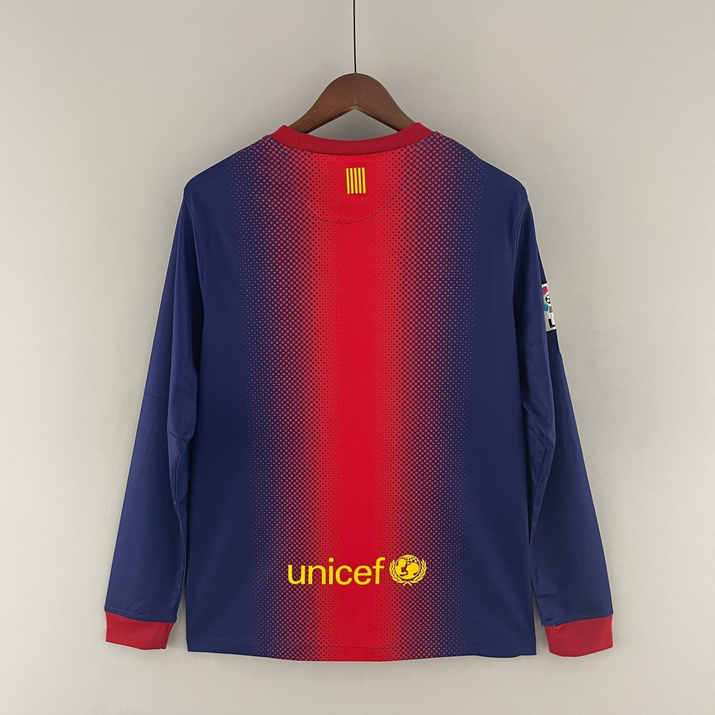 BARCELONA I 12/13 HOMME (RÉTRO) MANGA LARGA