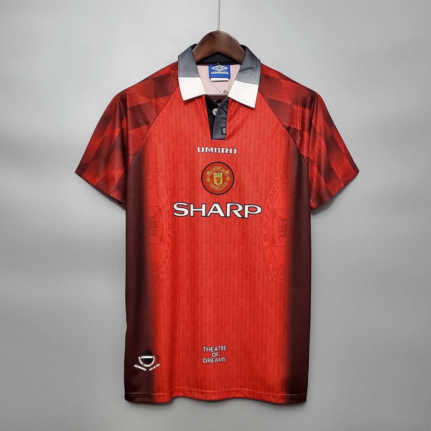 MANCHESTER UNITED I 1996 HOMME (RÉTRO)