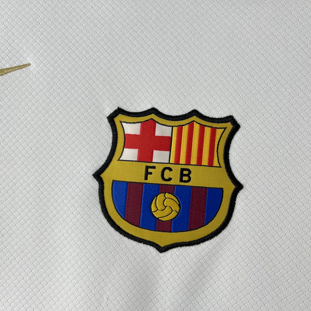 BARCELONA BLANCA 25/26 HOMME LANZAMIENTO