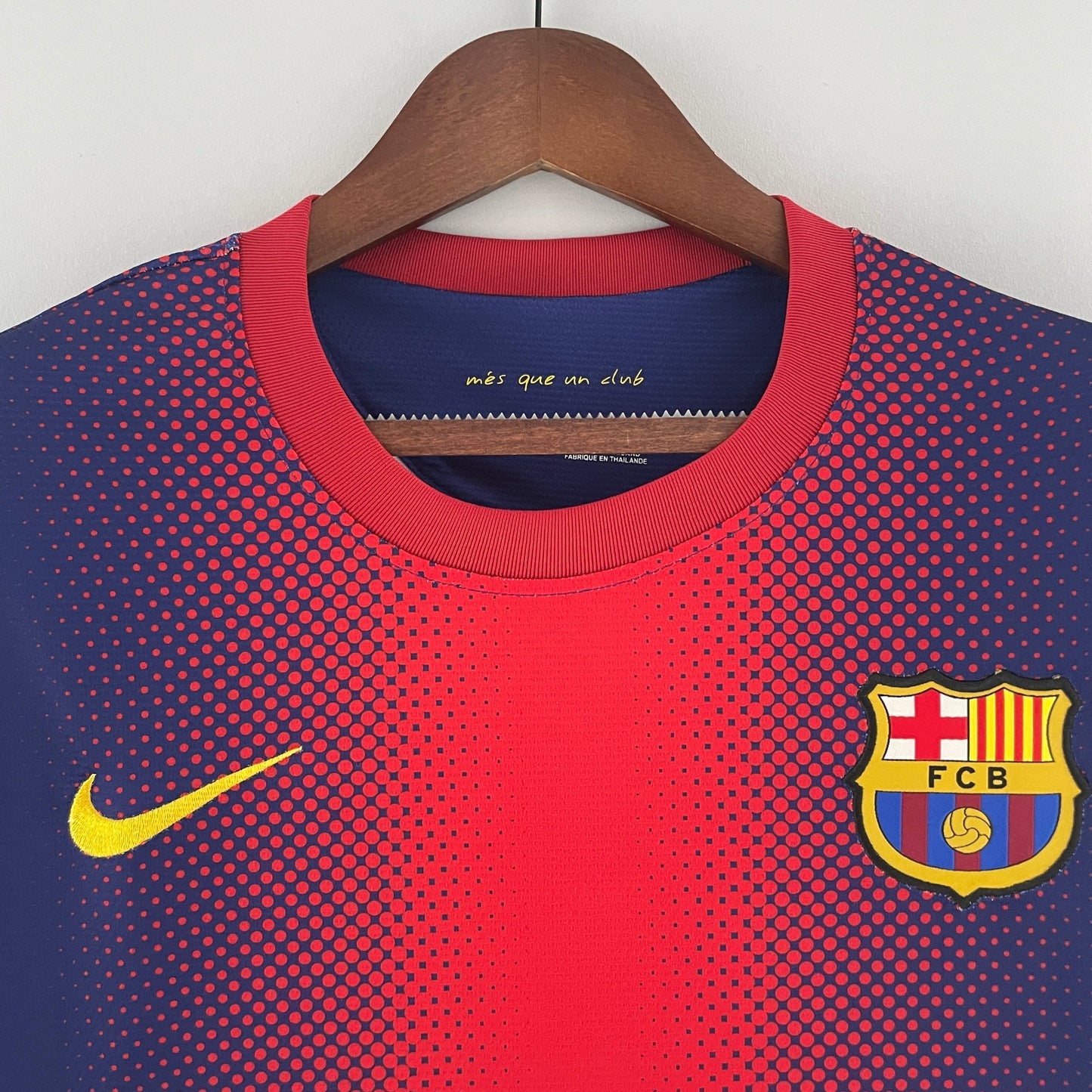 BARCELONA I 12/13 HOMME (RÉTRO) MANGA LARGA