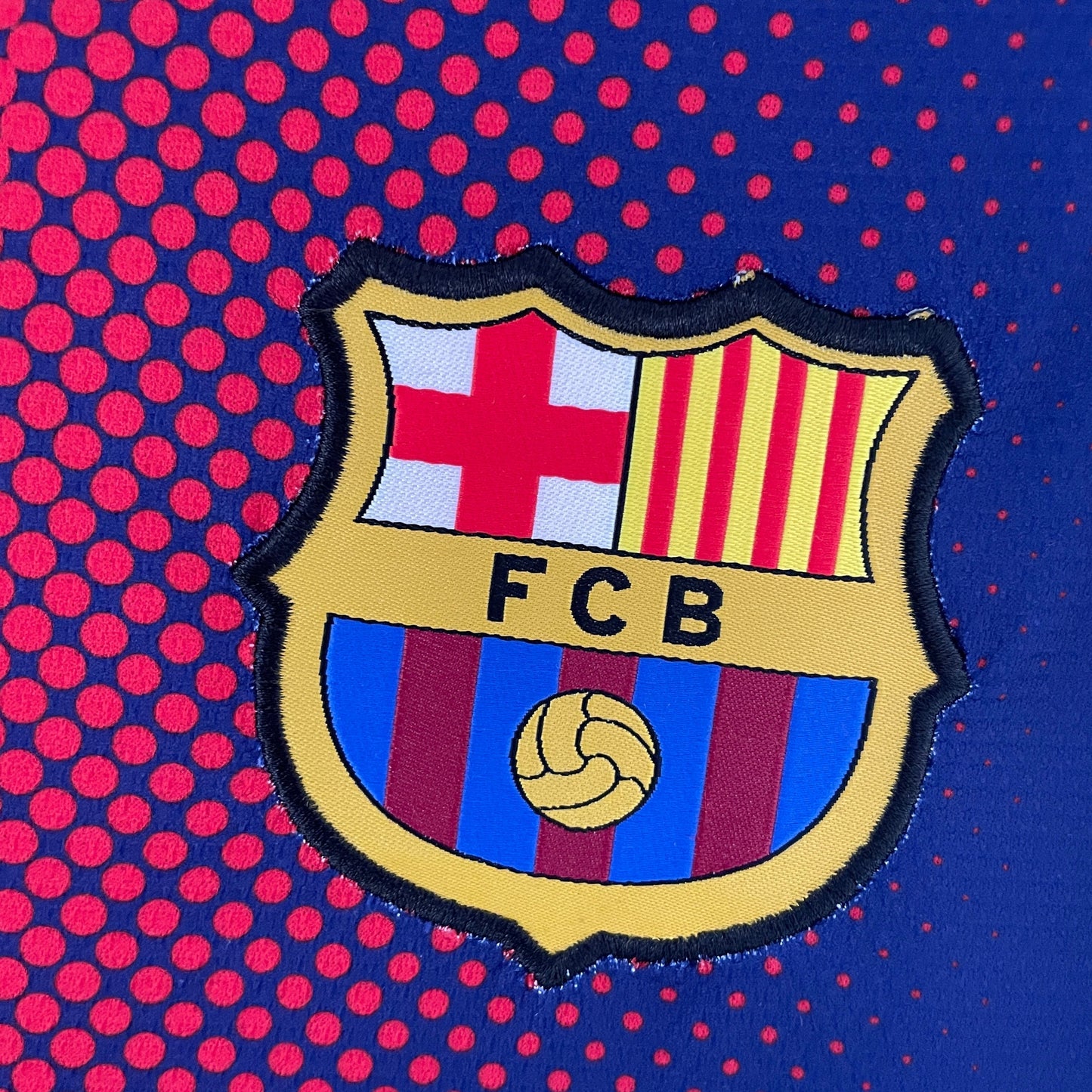 BARCELONA I 12/13 HOMME (RÉTRO) MANGA LARGA