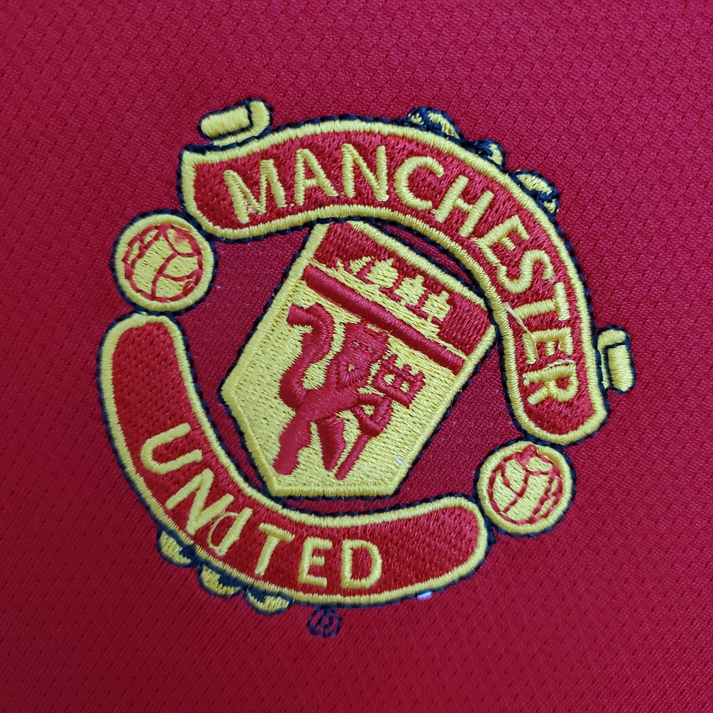 MANCHESTER UNITED I 04/05 HOMME (RÉTRO) MANGA LARGA