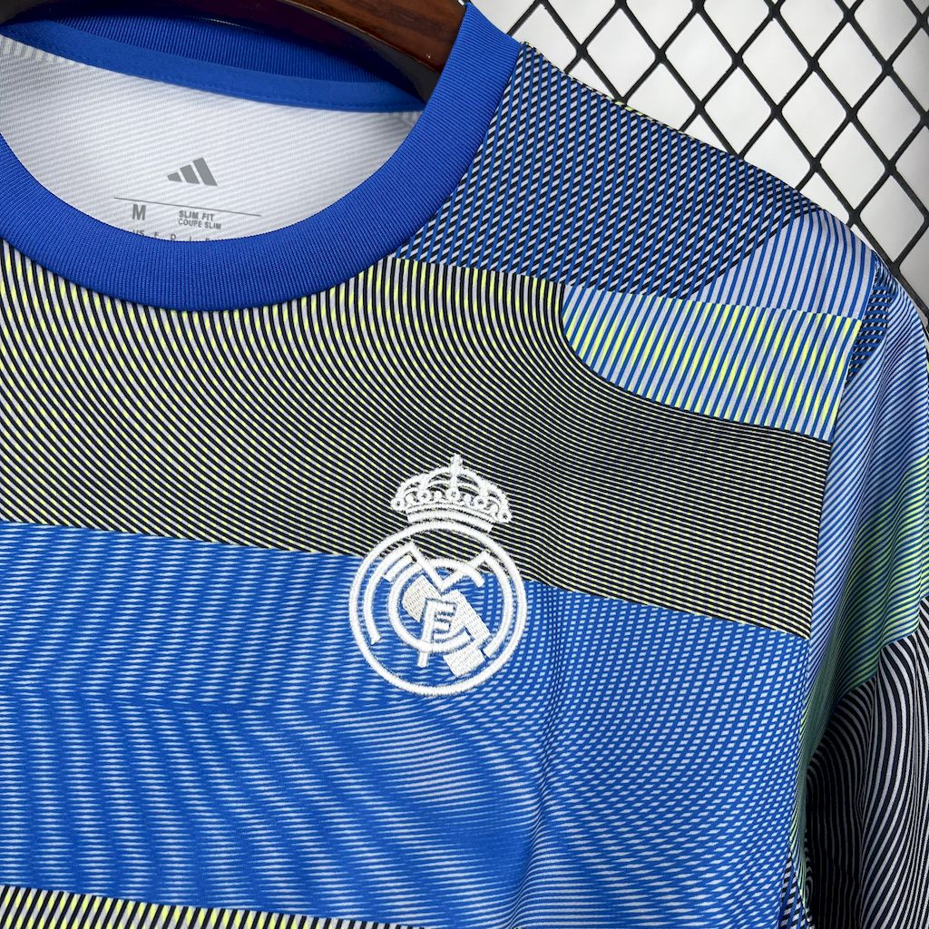 REAL MADRID CALENTAMIENTO I 25/26 HOMME LANZAMIENTO