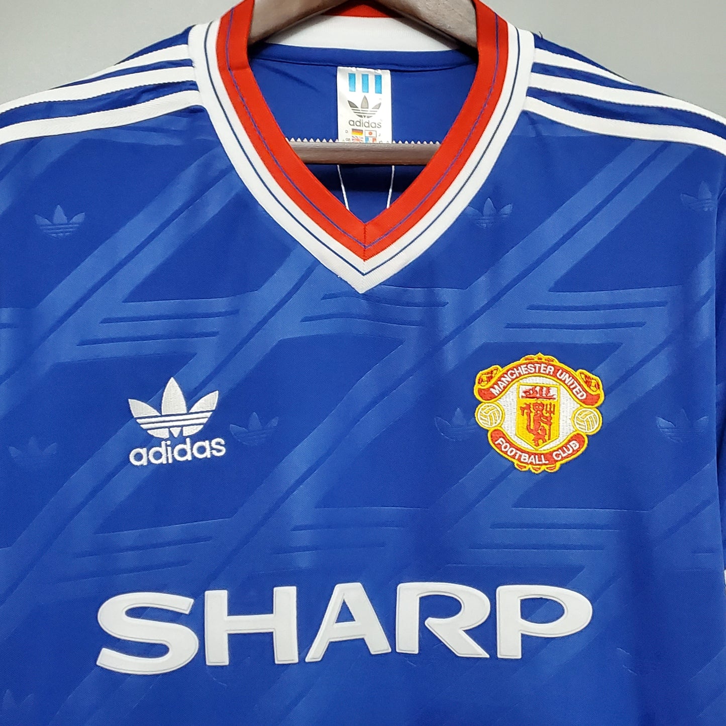 MANCHESTER UNITED I 86/88 HOMME (RÉTRO)