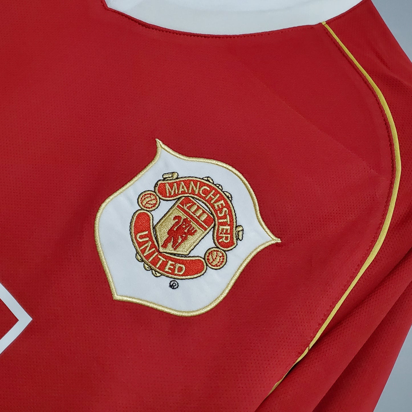 MANCHESTER UNITED I 06/07 HOMME (RÉTRO) MANGA LARGA