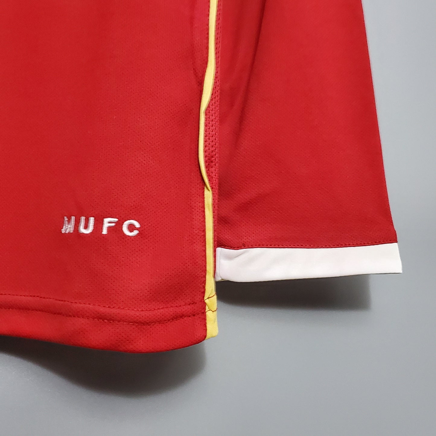 MANCHESTER UNITED I 06/07 HOMME (RÉTRO) MANGA LARGA