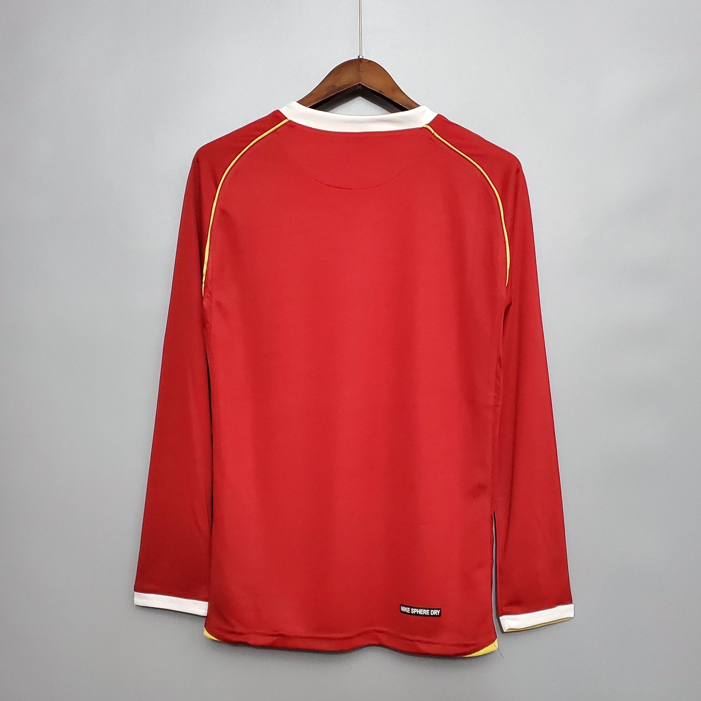 MANCHESTER UNITED I 06/07 HOMME (RÉTRO) MANGA LARGA