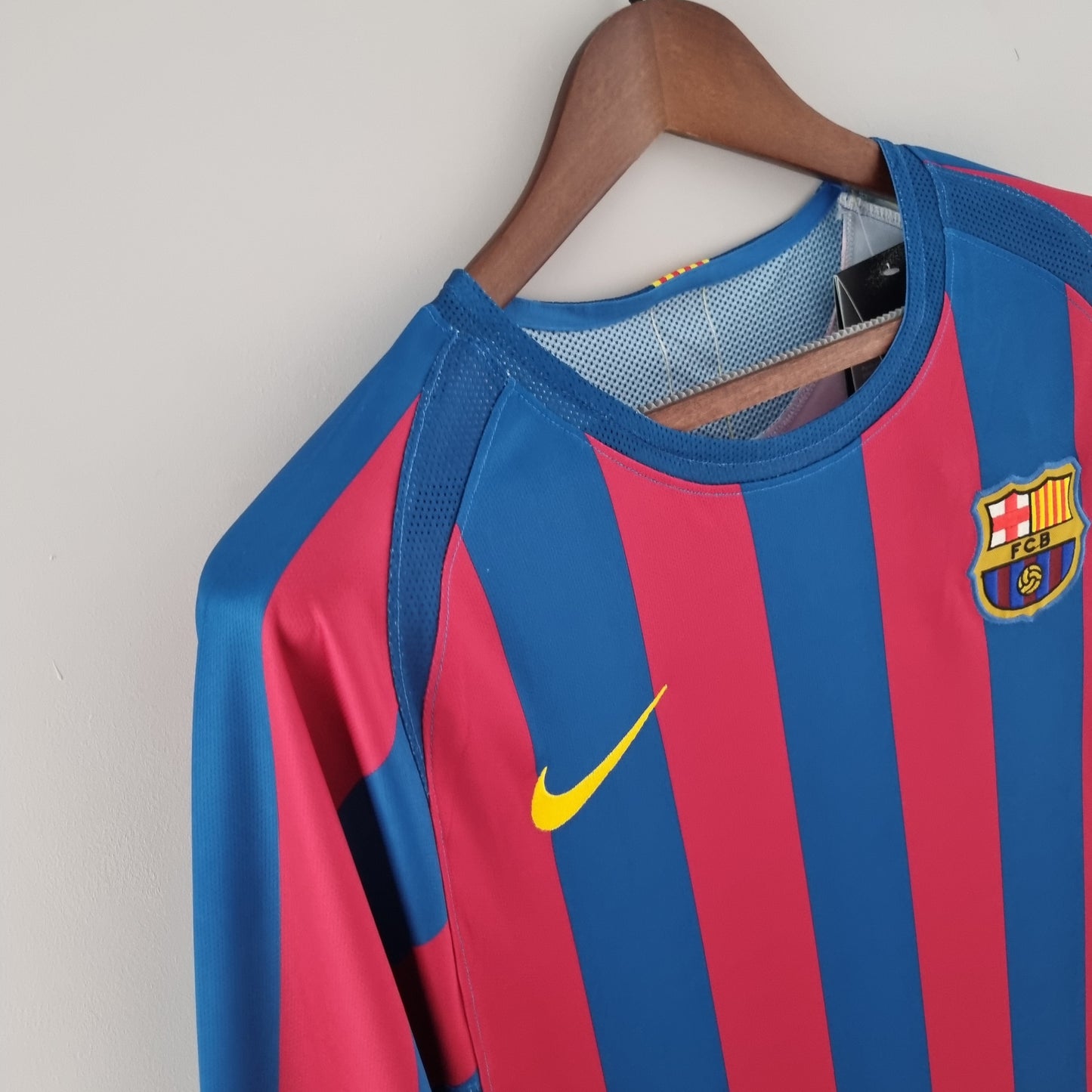 BARCELONA I 05/06 HOMME (RÉTRO) MANGA LARGA