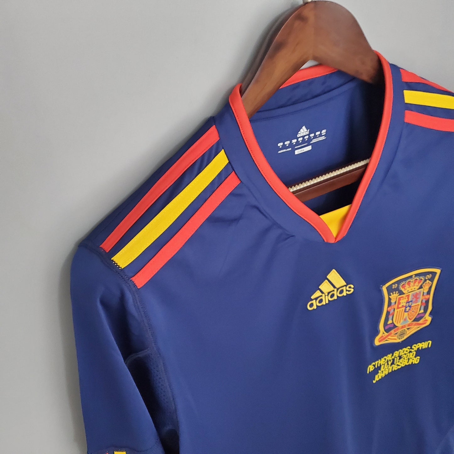 ESPAÑA MUNDIAL I 2010 HOMME (RÉTRO)