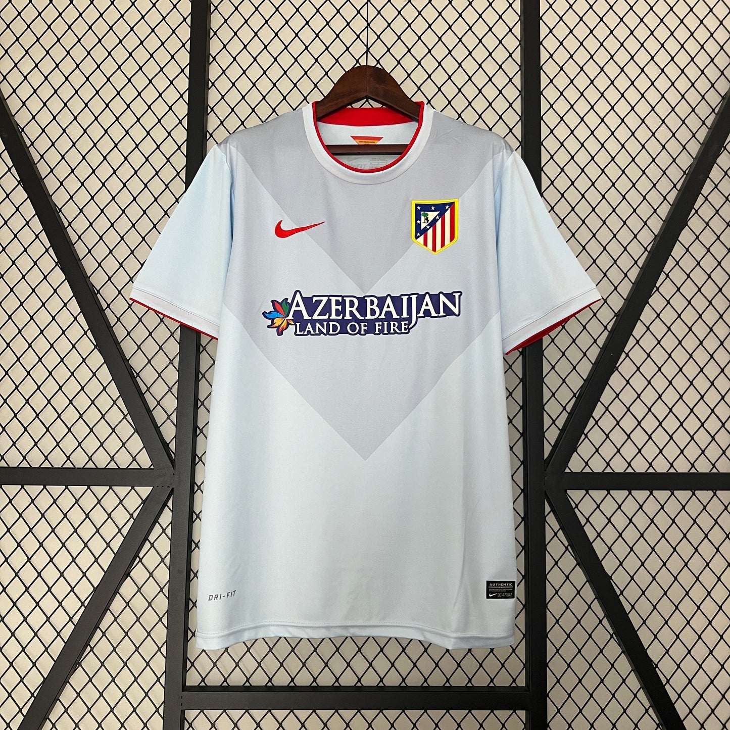ATLÉTICO DE MADRID II 13/14 HOMME (RÉTRO)