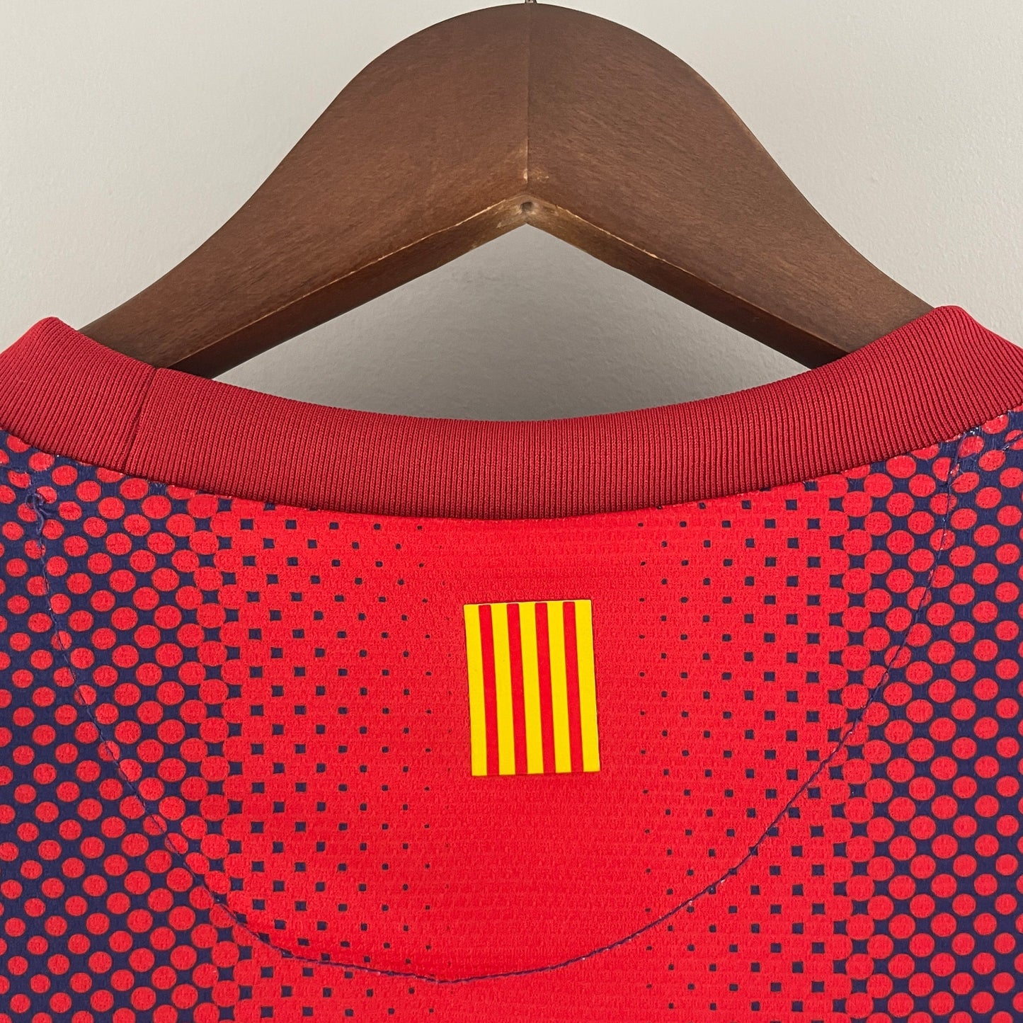 BARCELONA I 12/13 HOMME (RÉTRO) MANGA LARGA