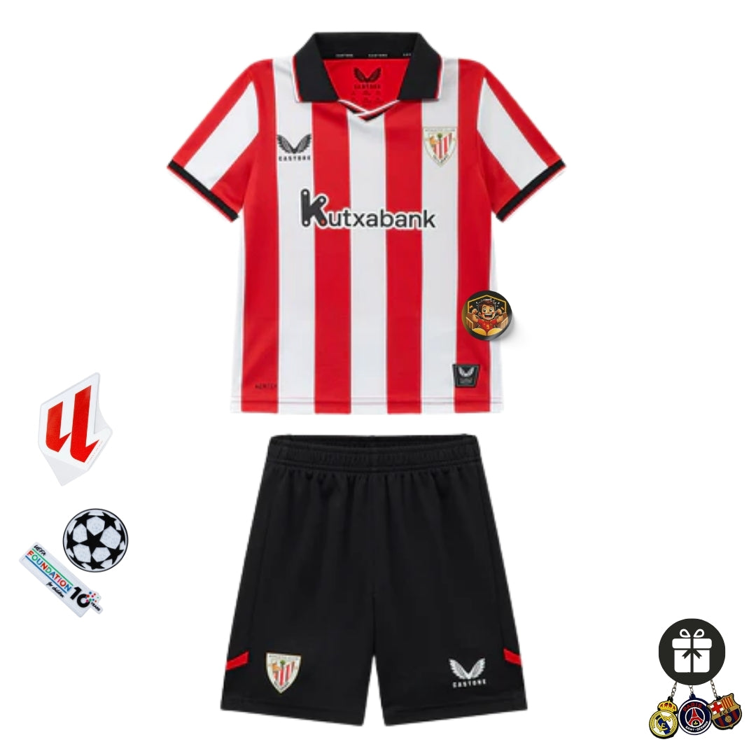 ATHLETIC CLUB BILBAO I 25/26 KIT ENFANT