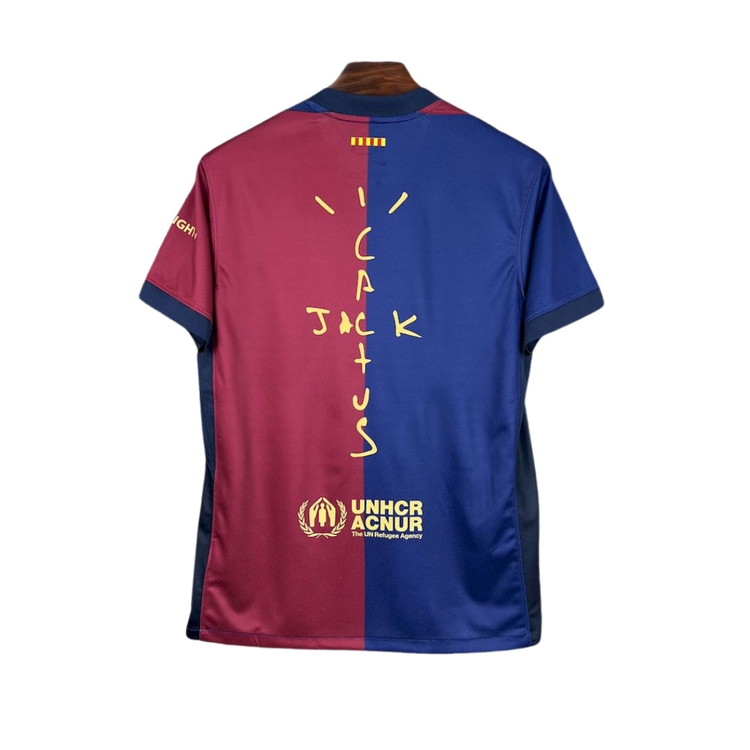 BARCELONA I x TRAVIS SCOTT CACTUS JACK 2025 EDICIÓN LIMITADA
