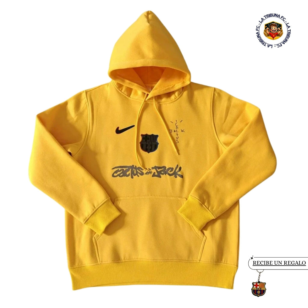 SWEAT-SHIRT BARCELONA CACTUS JACK 2025 (COLORES)