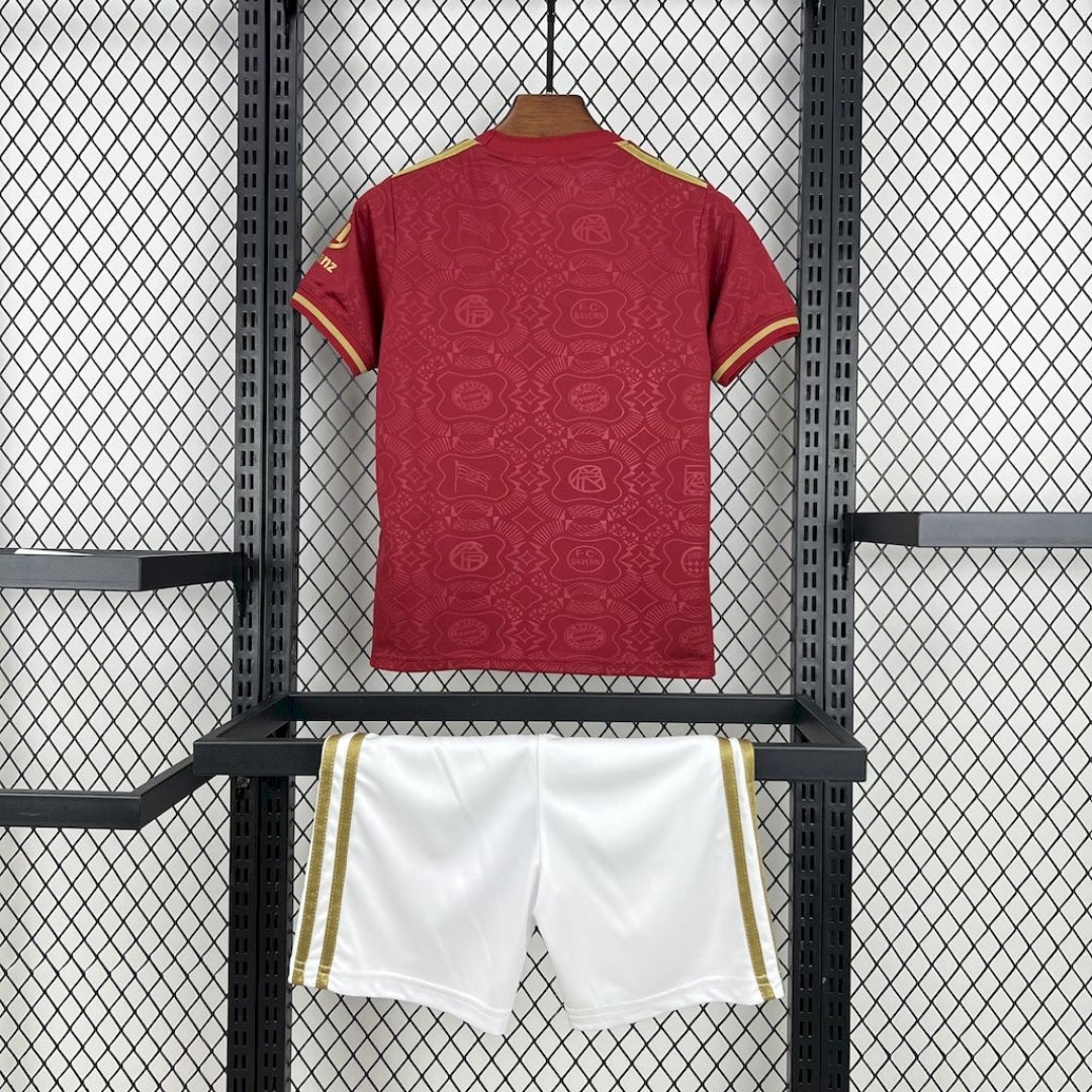 BAYERN MUNICH 24/25 EDICIÓN ESPECIAL 125 AÑOS KIT ENFANT