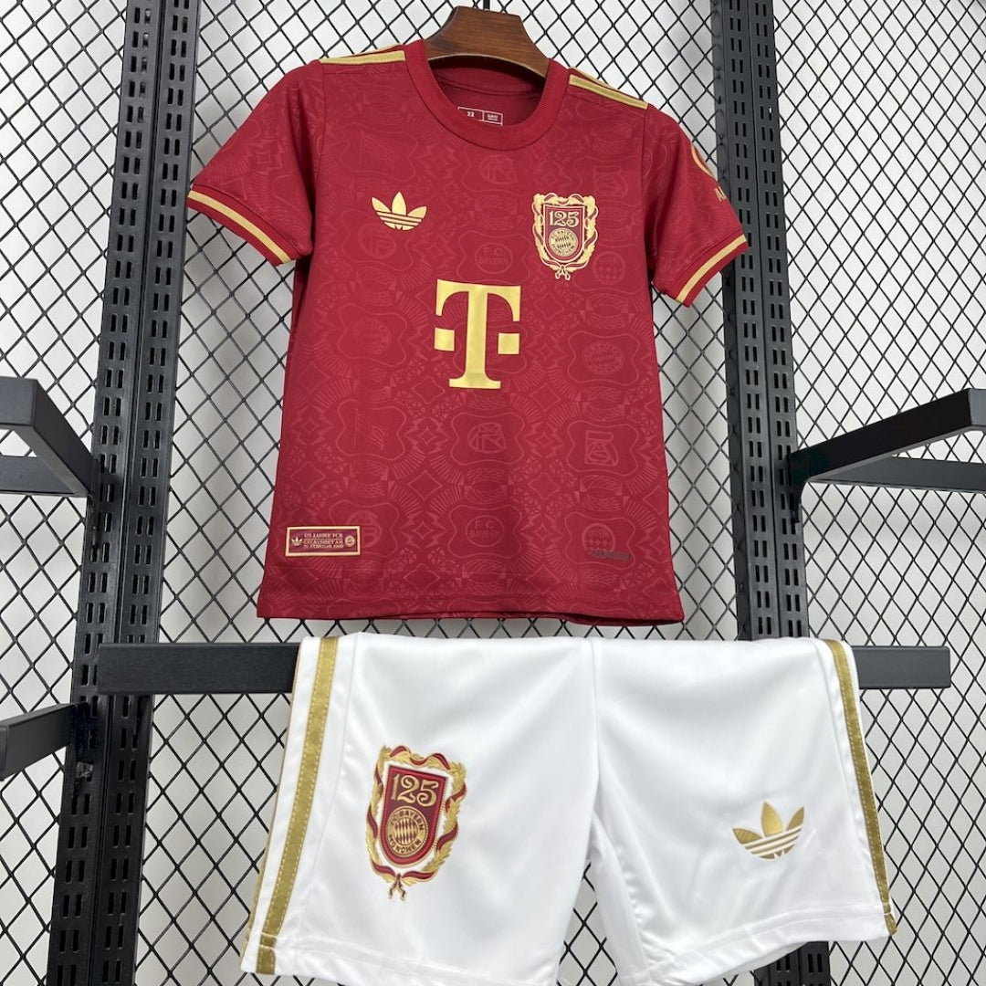 BAYERN MUNICH 24/25 EDICIÓN ESPECIAL 125 AÑOS KIT ENFANT