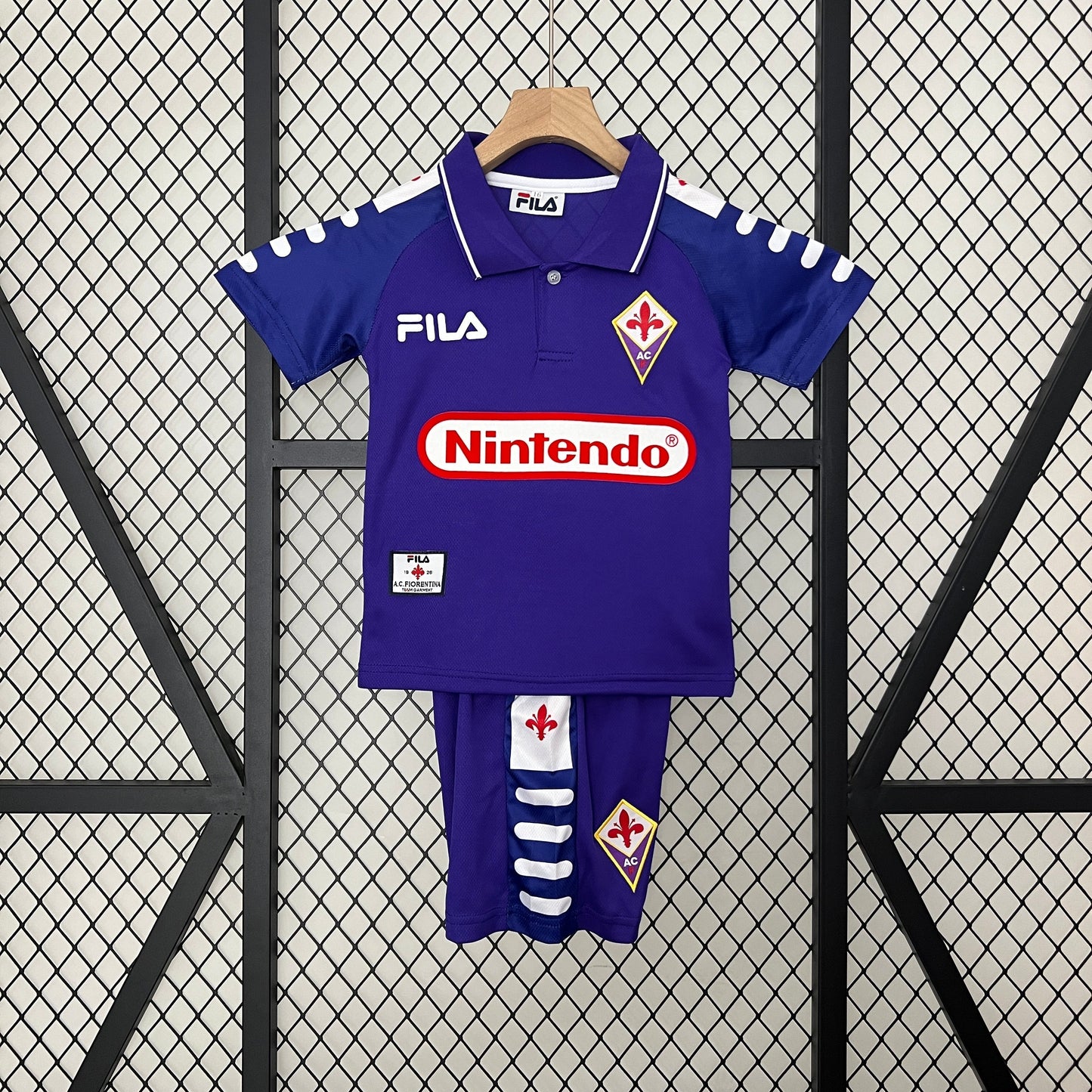FIORENTINA I 1998 KIT ENFANT (RÉTRO)