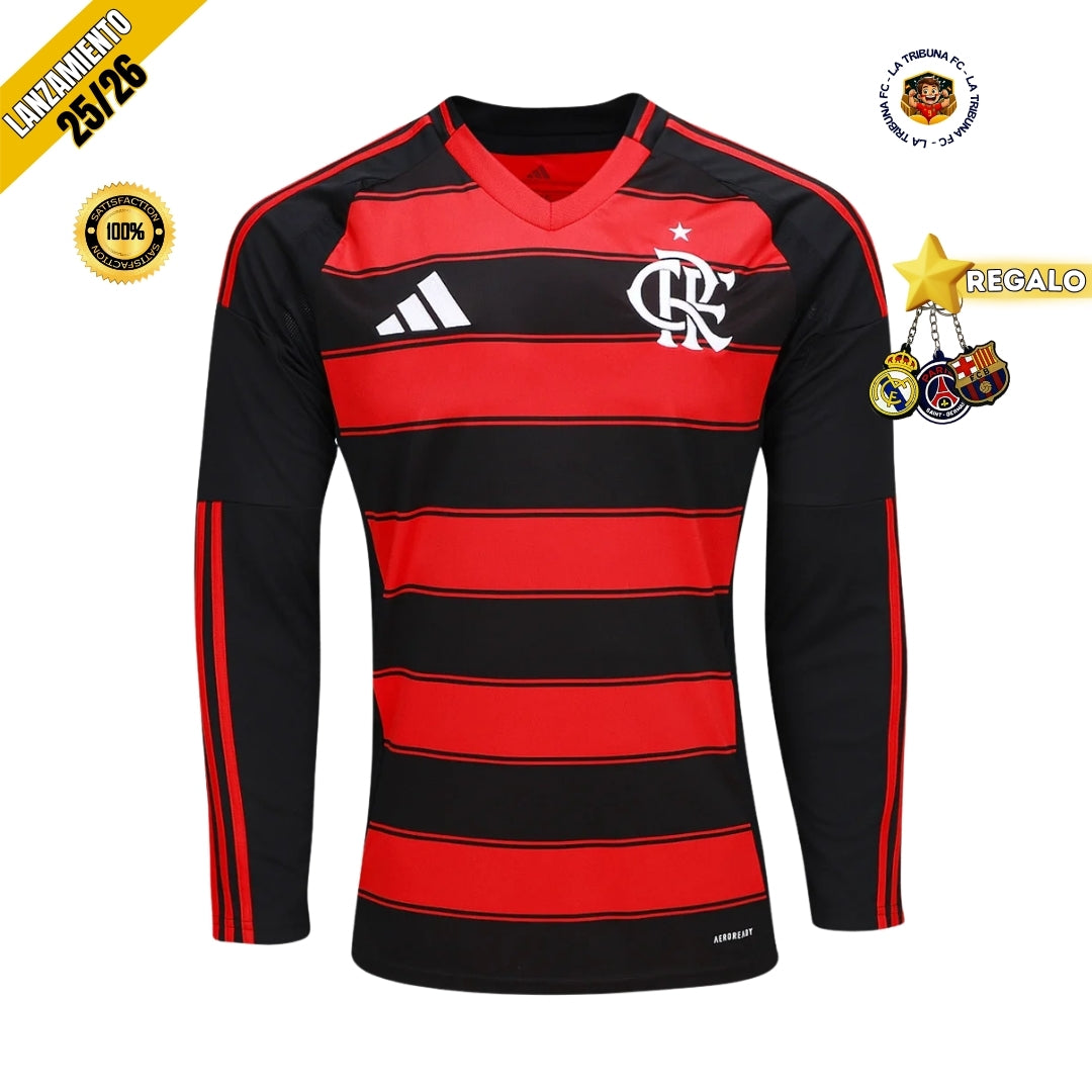 FLAMENGO I 25/26 HOMME (MANGA LARGA)