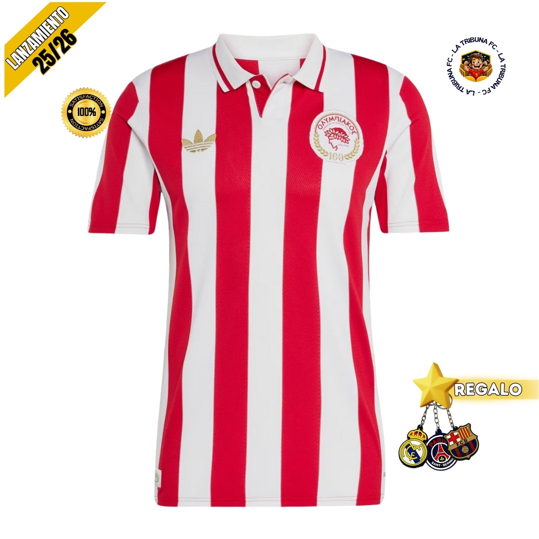 OLYMPIACOS EDICIÓN ESPECIAL 100 AÑOS 24/25 HOMME