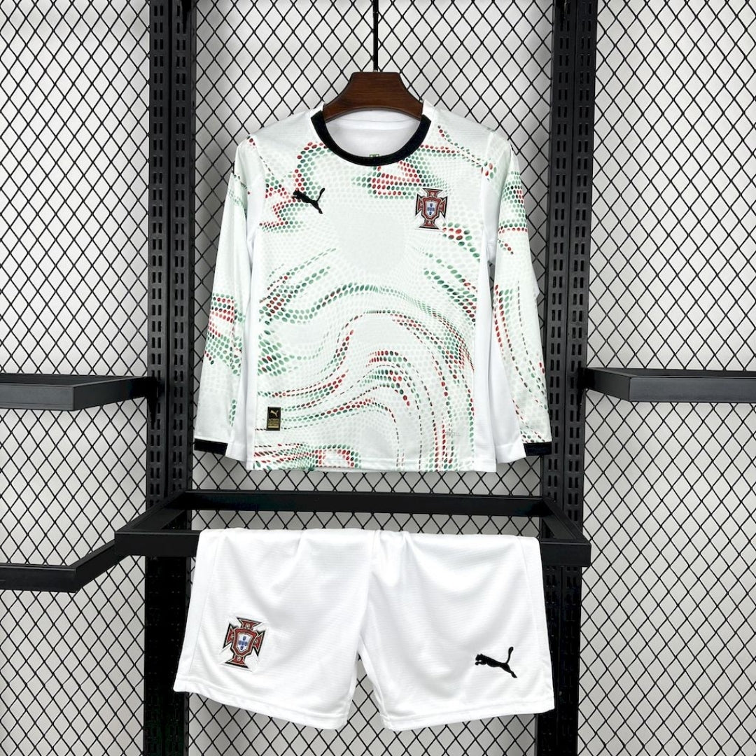 PORTUGAL II 25/26 KIT ENFANT (MANGA LARGA)