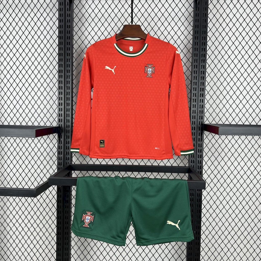 PORTUGAL I 25/26 KIT ENFANT (MANGA LARGA)