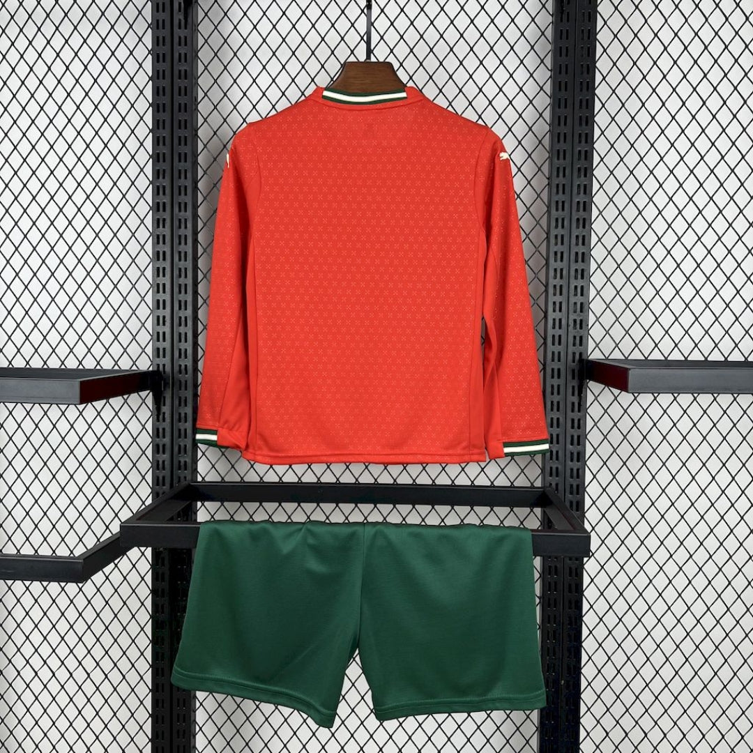 PORTUGAL I 25/26 KIT ENFANT (MANGA LARGA)