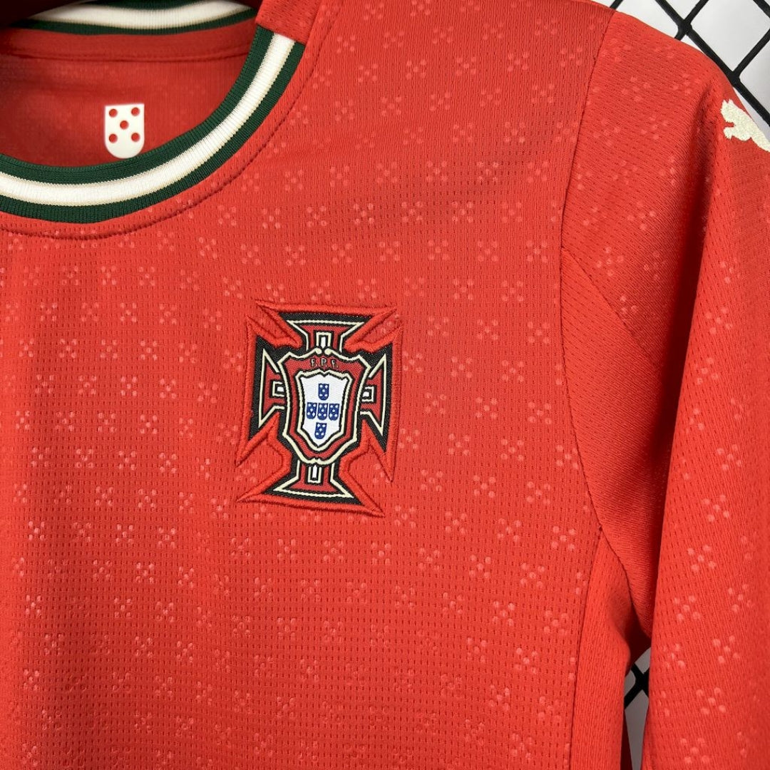 PORTUGAL I 25/26 KIT ENFANT (MANGA LARGA)