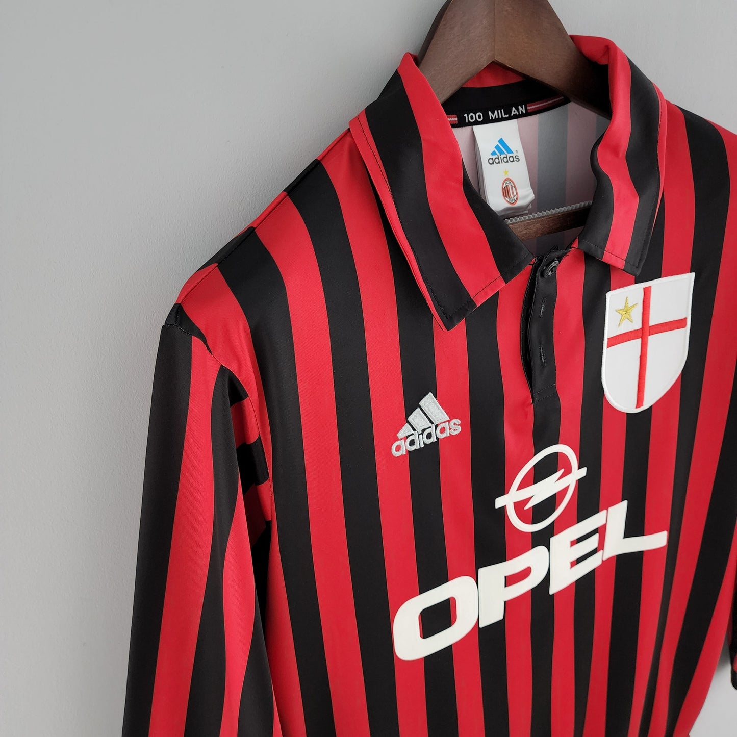MILAN XVI 99/00 HOMME (RÉTRO) MANGA LARGA