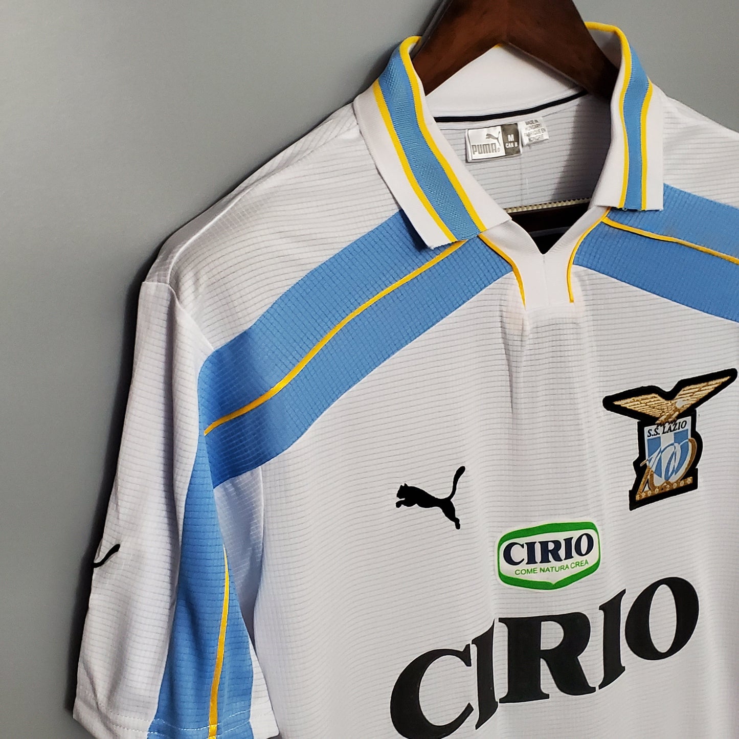 LAZIO II 00/01 HOMME (RÉTRO)