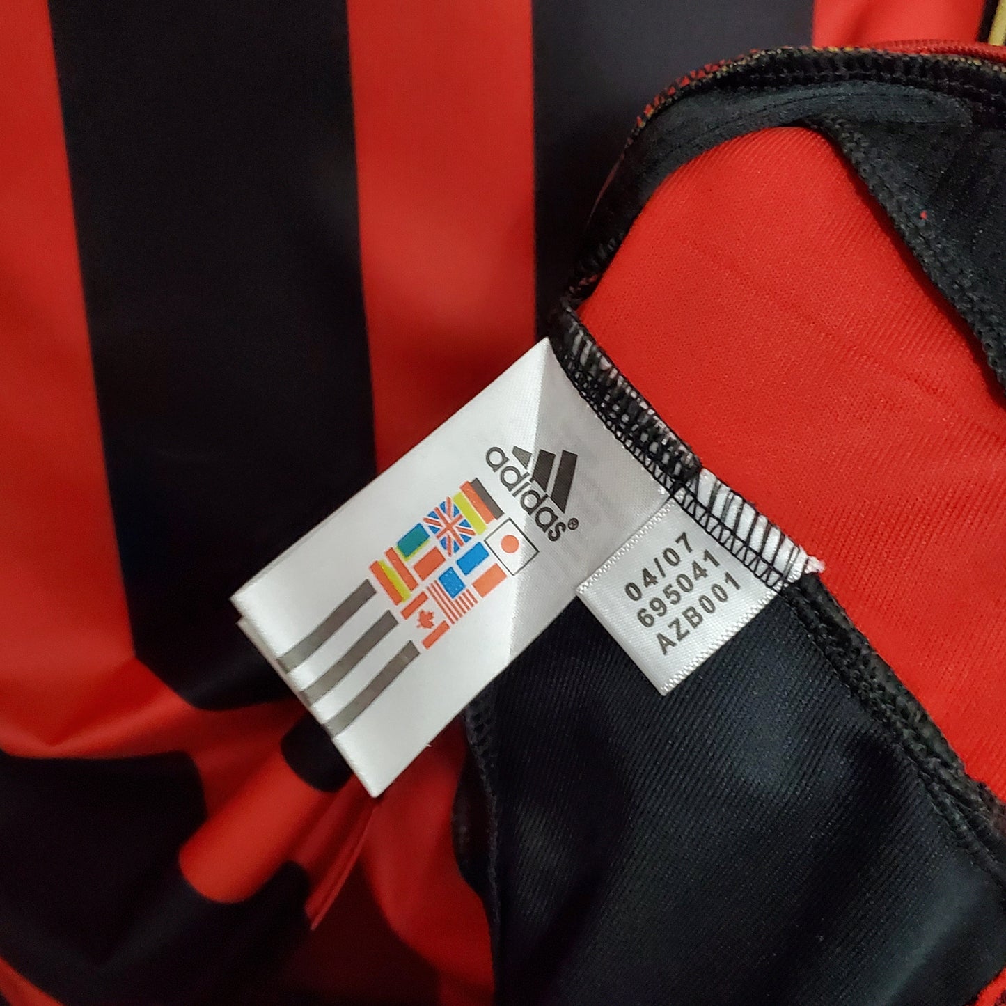 MILAN V 06/07 HOMME (RÉTRO) MANGA LARGA