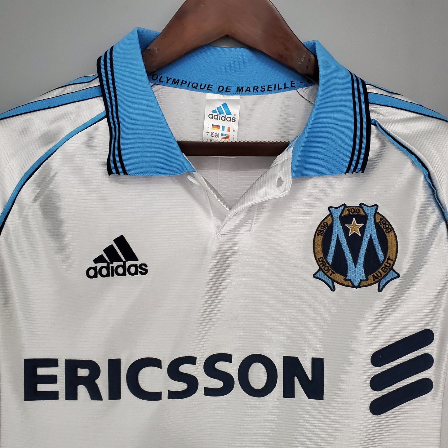 OLYMPIQUE MARSEILLE IV 98/99 HOMME (RÉTRO)