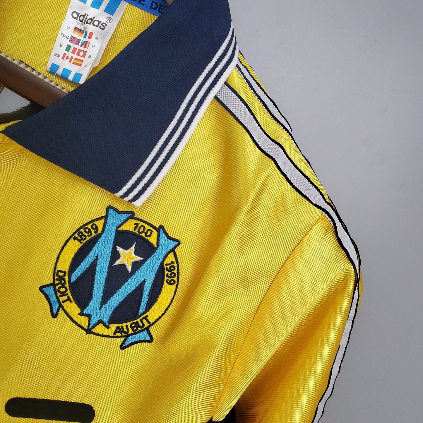 OLYMPIQUE MARSEILLE V 98/99 HOMME (RÉTRO)