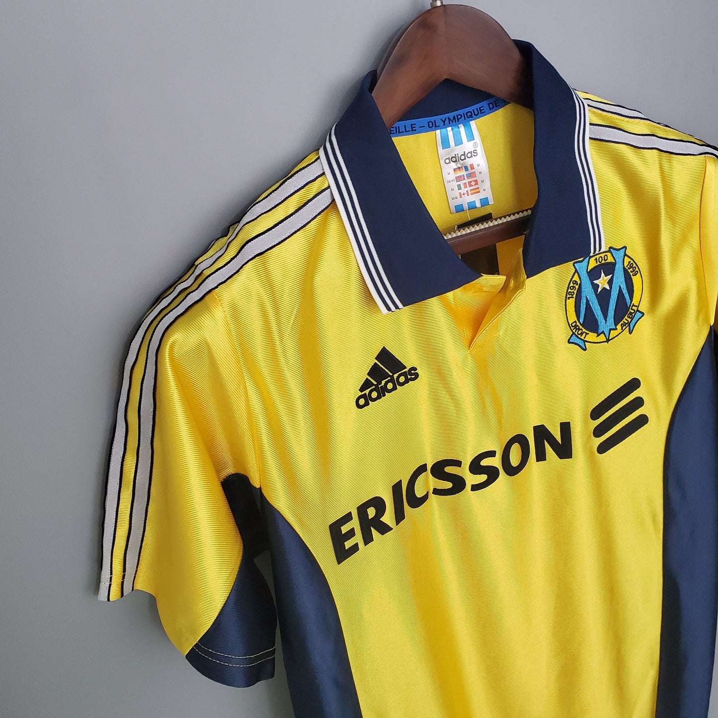 OLYMPIQUE MARSEILLE V 98/99 HOMME (RÉTRO)