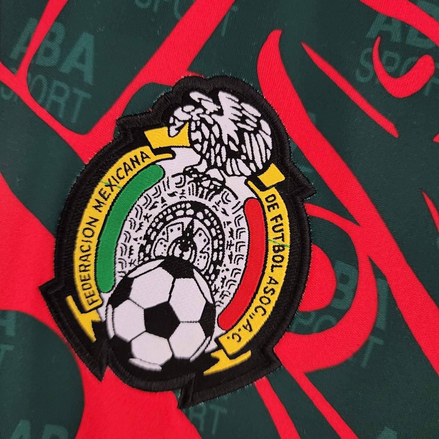 MEXICO I 97/98 HOMME (RÉTRO)