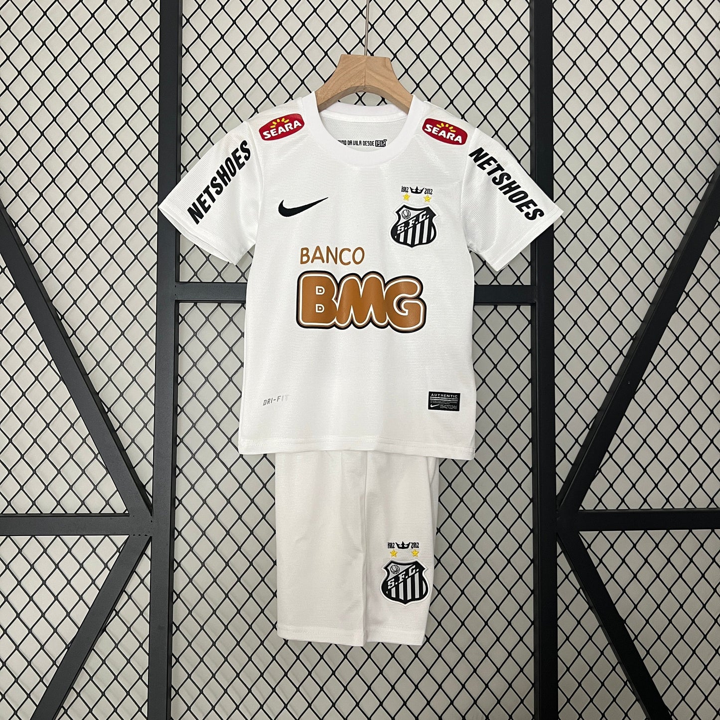 SANTOS I 11/12 KIT ENFANT (RÉTRO)