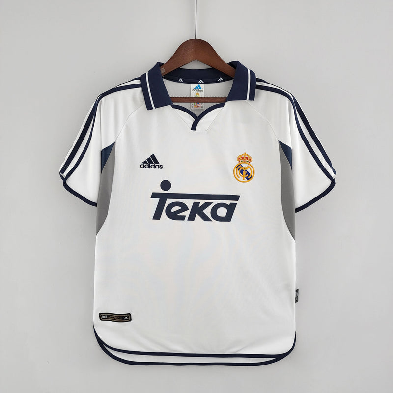 REAL MADRID I 00/01 HOMME (RÉTRO)