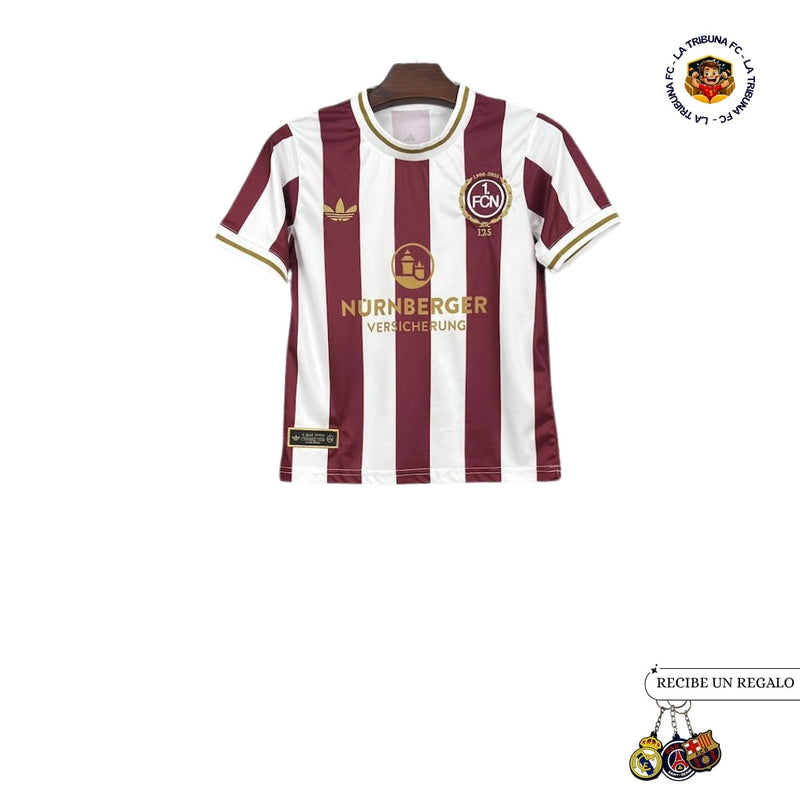 NURNBERG EDICIÓN ESPECIAL 125° AÑOS 25/26 KIT ENFANT