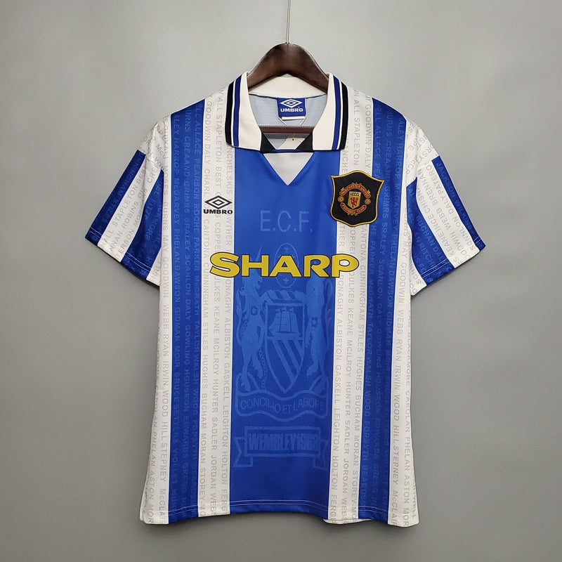MANCHESTER UNITED II 94/96 HOMME (RÉTRO)