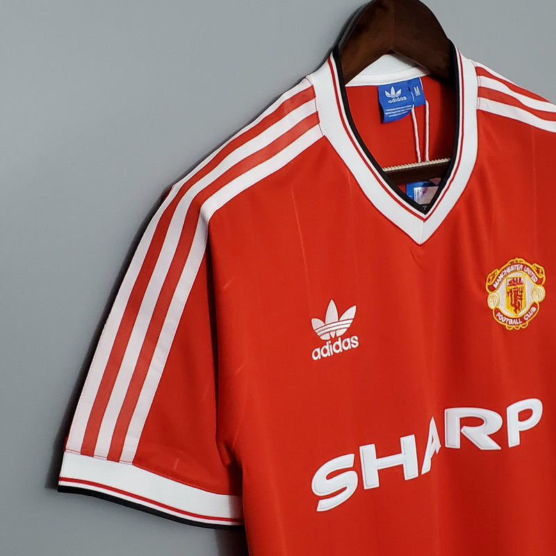 MANCHESTER UNITED I 1983 HOMME (RÉTRO)