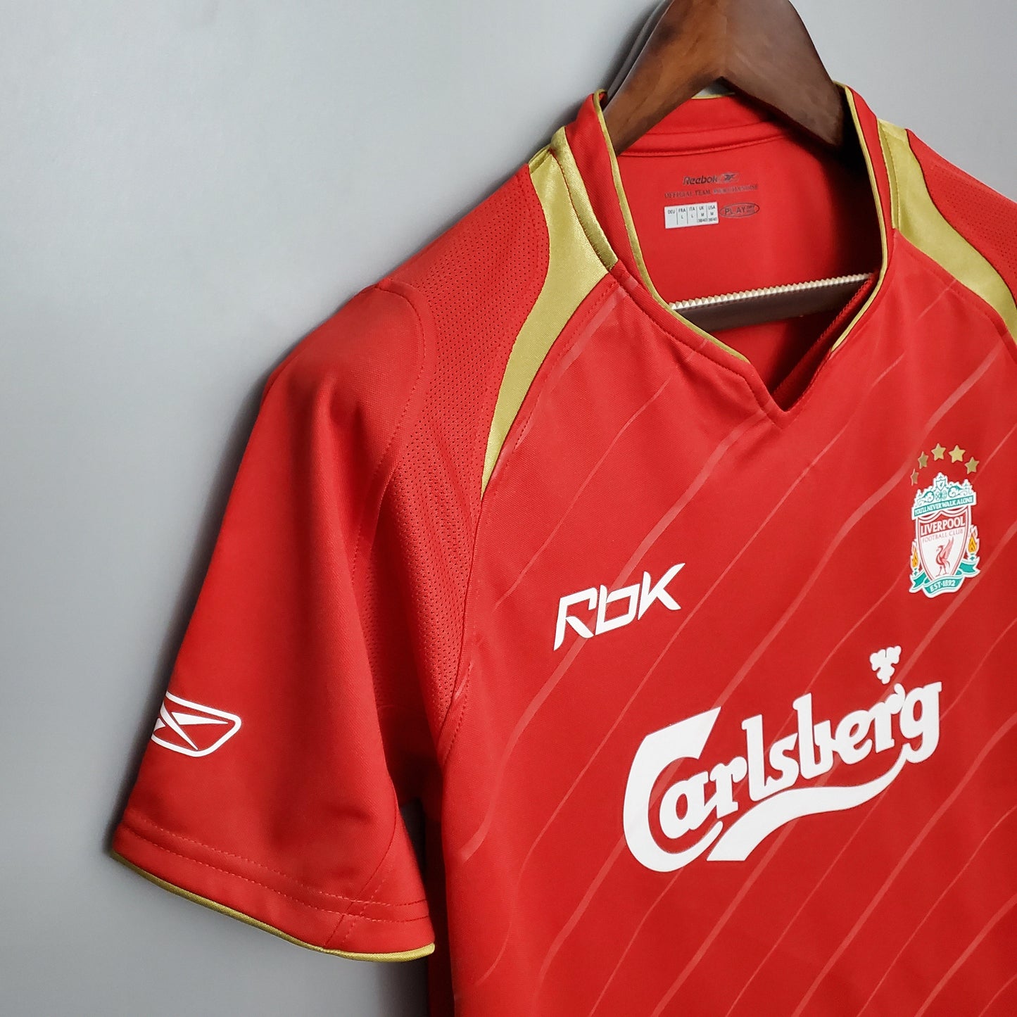 LIVERPOOL I 2005 HOMME (RÉTRO)