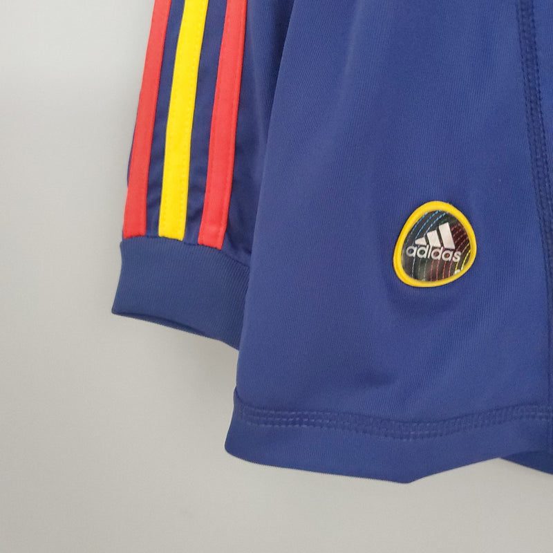 ESPAÑA MUNDIAL I 2010 HOMME (RÉTRO) MANGA LARGA