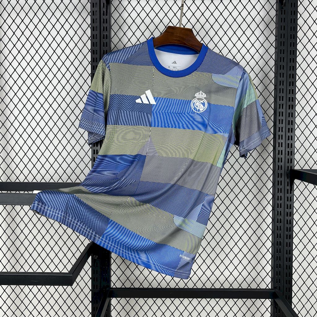 REAL MADRID CALENTAMIENTO I 25/26 HOMME LANZAMIENTO