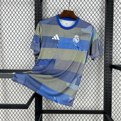 REAL MADRID CALENTAMIENTO I 25/26 HOMME LANZAMIENTO