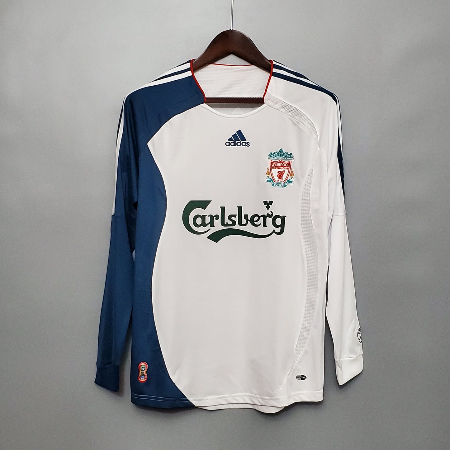 LIVERPOOL II 06/07 HOMME (RÉTRO) MANGA LARGA
