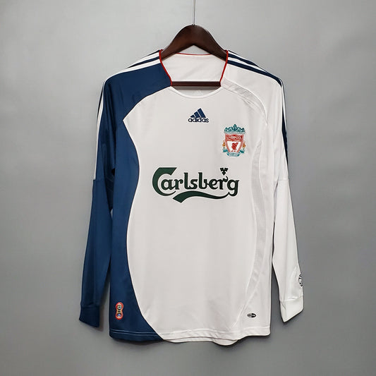 LIVERPOOL II 06/07 HOMME (RÉTRO) MANGA LARGA