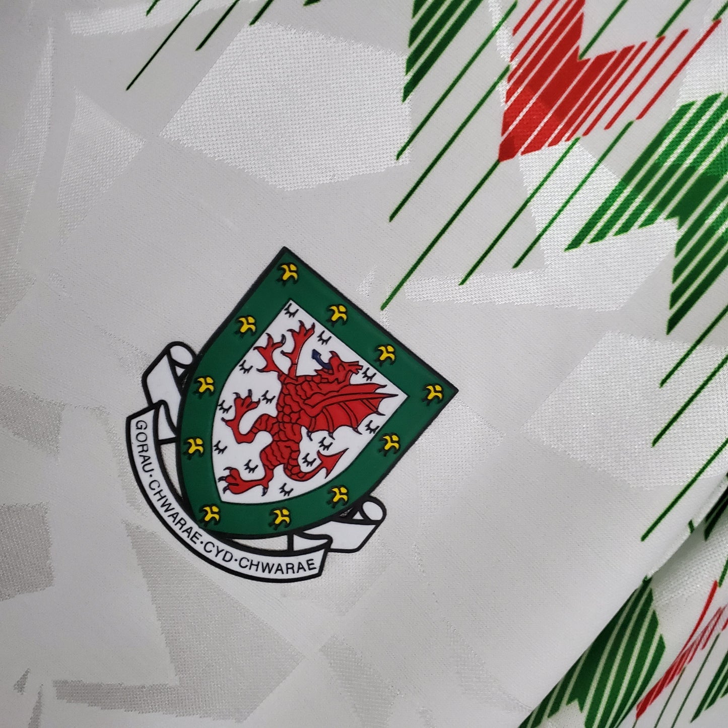 PAÍS DE GALES I 90/92 HOMME (RÉTRO)