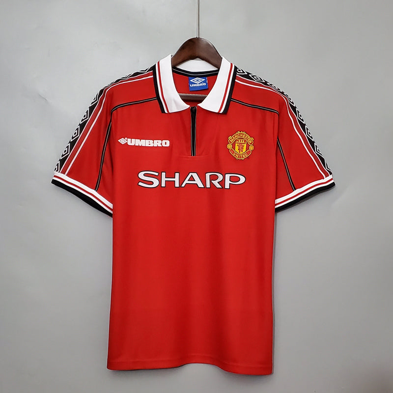 MANCHESTER UNITED I 98/99 HOMME (RÉTRO)