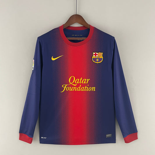 BARCELONA I 12/13 HOMME (RÉTRO) MANGA LARGA