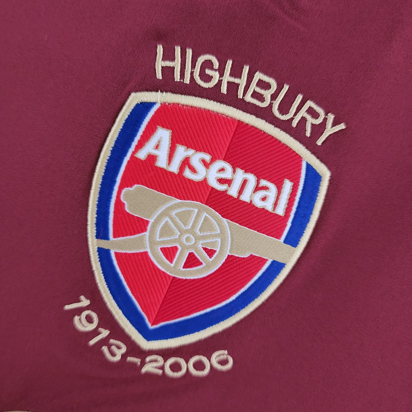 ARSENAL I 05/06 HOMME (RÉTRO) MANGA LARGA