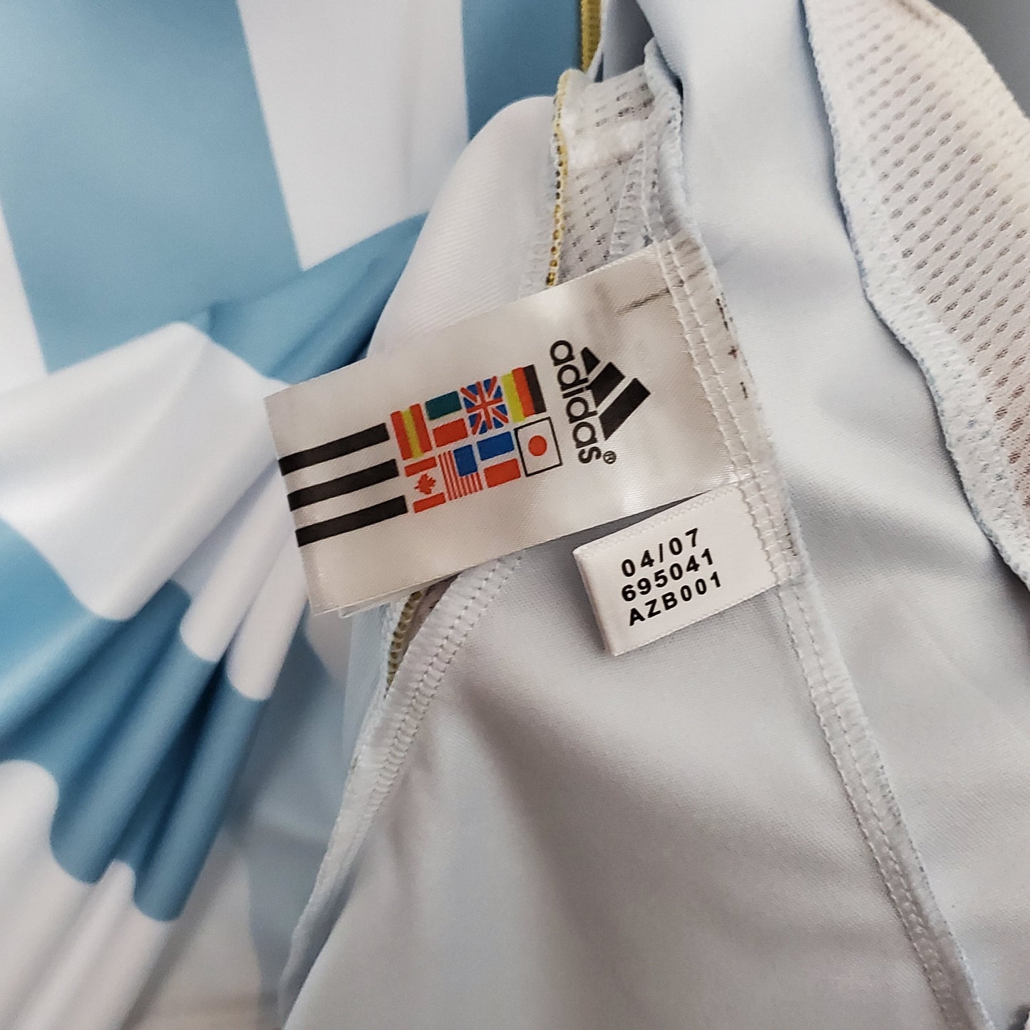 ARGENTINA I 06/07 HOMME (RÉTRO)